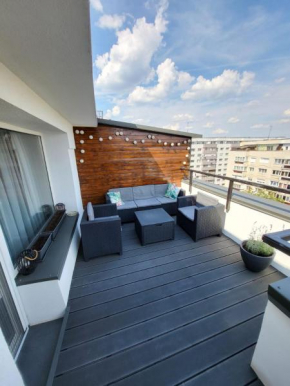 Demure Terrace Apartment